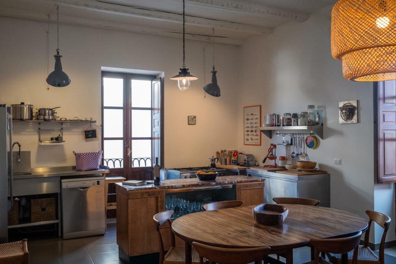 Casa Siciliana Alla Giudecca Syrakusa Exteriör bild