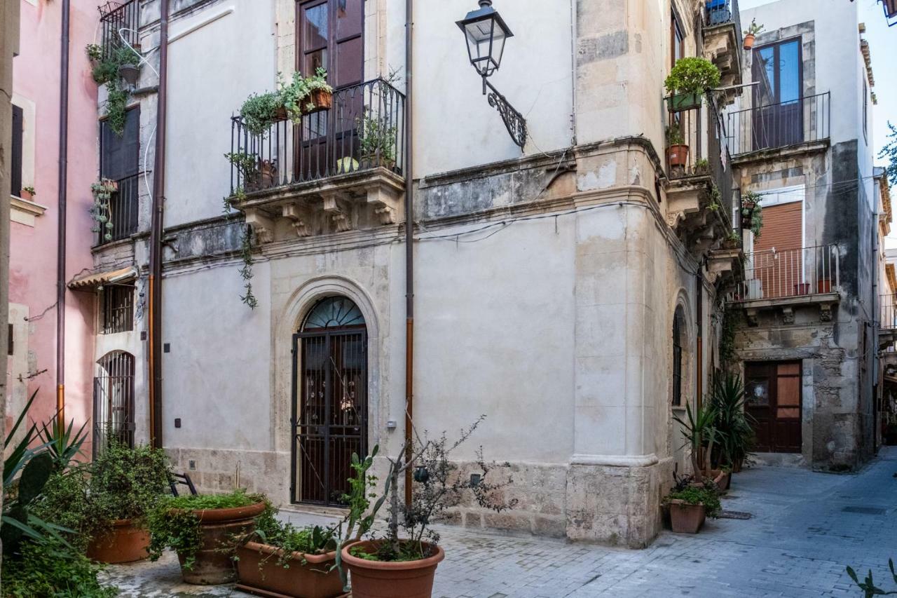 Casa Siciliana Alla Giudecca Lägenhet Syrakusa Exteriör bild