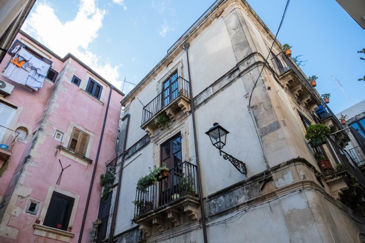 Casa Siciliana Alla Giudecca Lägenhet Syrakusa Exteriör bild