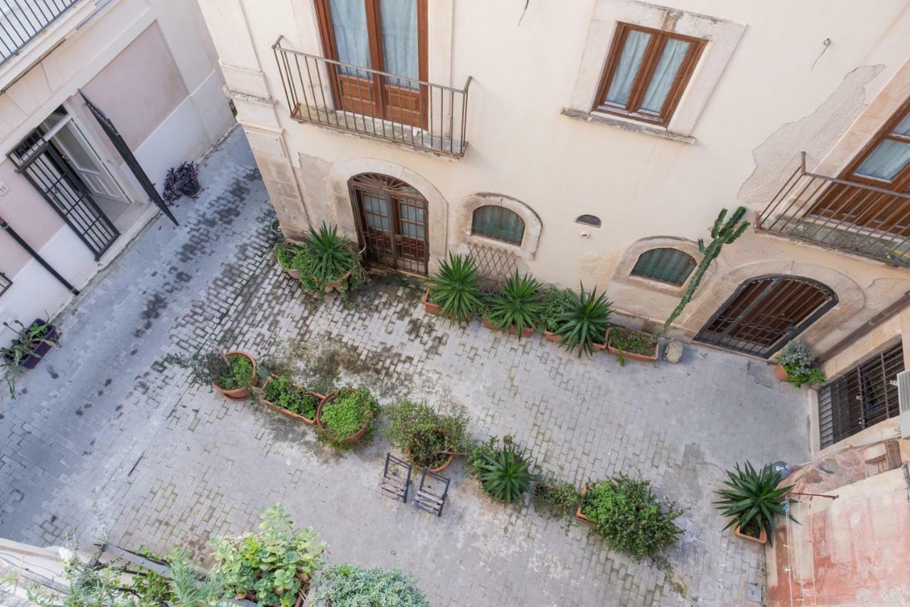 Casa Siciliana Alla Giudecca Lägenhet Syrakusa Exteriör bild